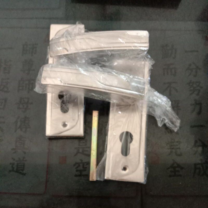 Jual gagang handle pegangan tarikan pintu rumah kecil minimalis