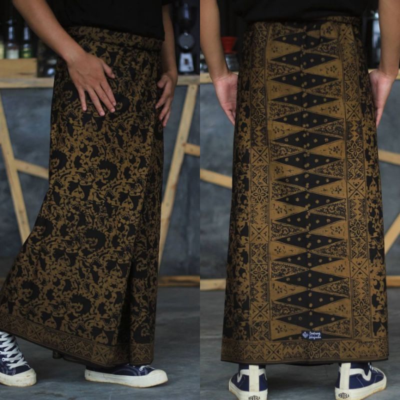 Sarung Batik Wajada Sarung Batik Cap Sarung Bahan Katun Sarung Mahda Sarung Santri Laki Laki Dewasa