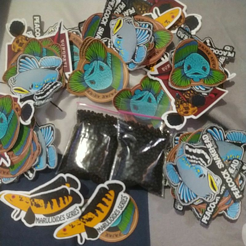 PELET VIRUS / BAIK ORIGINAL FAJAR ARIEF FREE STICKER