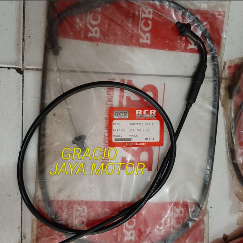 kabel gas vixion old
