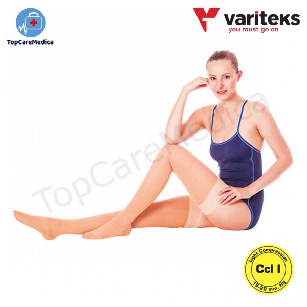 [931] Variteks Thigh High Closed Toe CCL 1 (Stocking Varises)