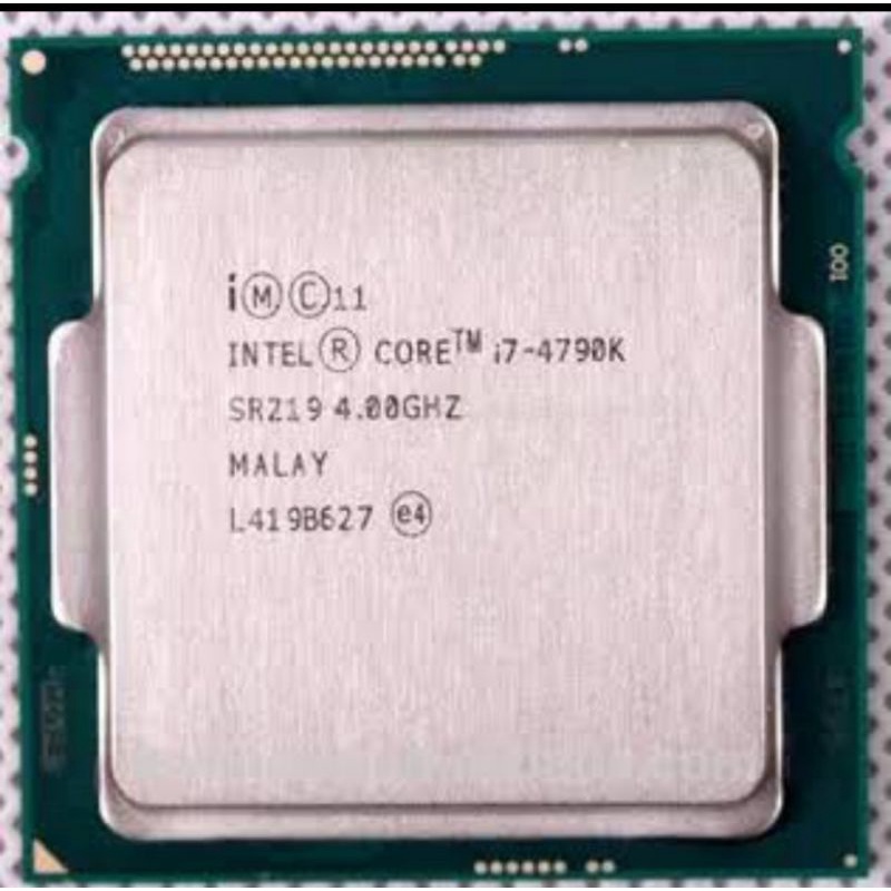 PROCESSOR INTEL CORE I7 4790K + FAN ORI 1150