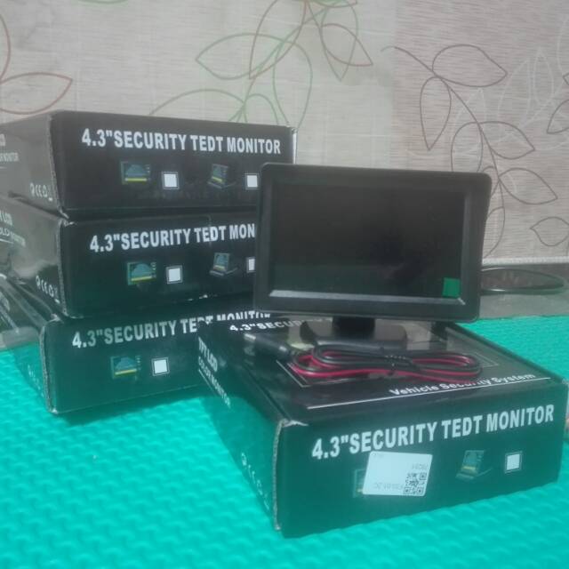 Lcd monitor tft 4.3 inch untuk Traking Parabola, Mobil dan lain-lain