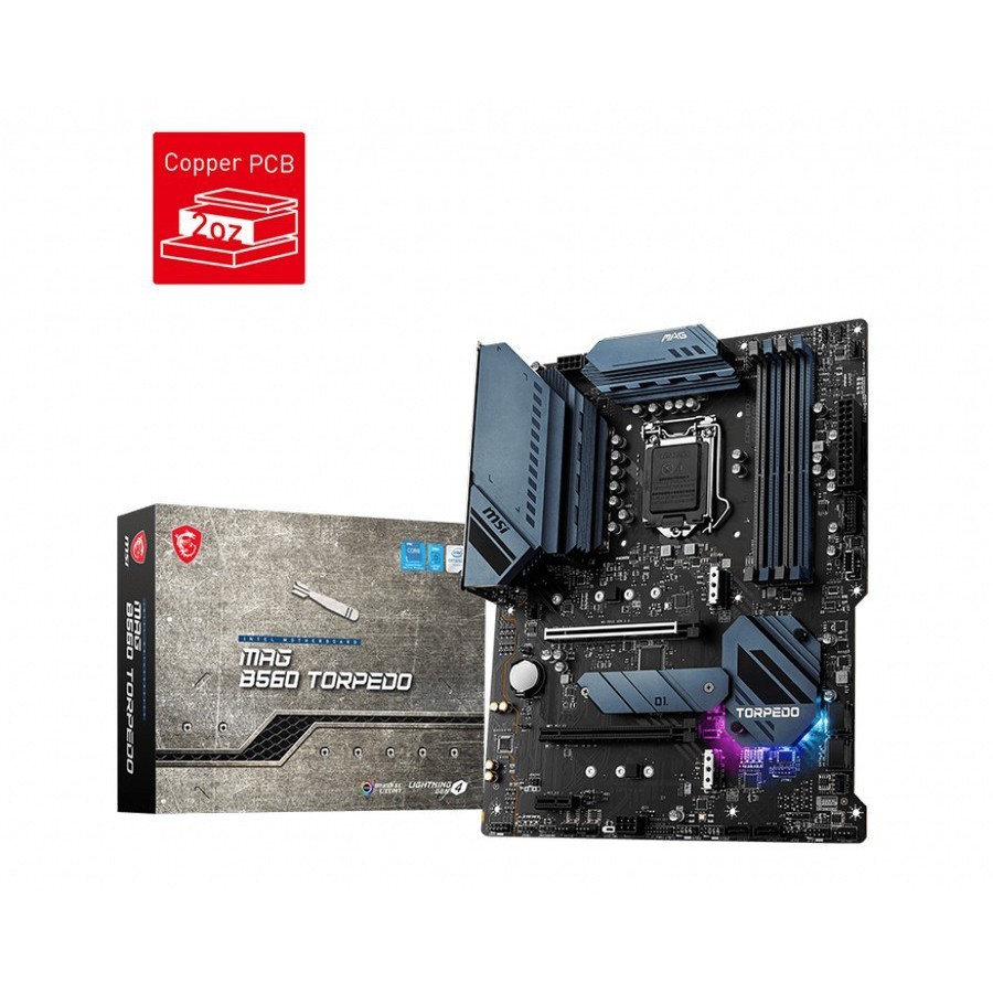 MAG MSI B560 TORPEDO (B560 | LGA 1200 | ATX ) MOTHERBOARD INTEL