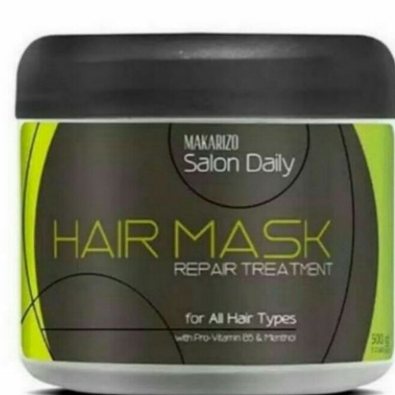 #Hair mask Makarizo #Makarizo profesional