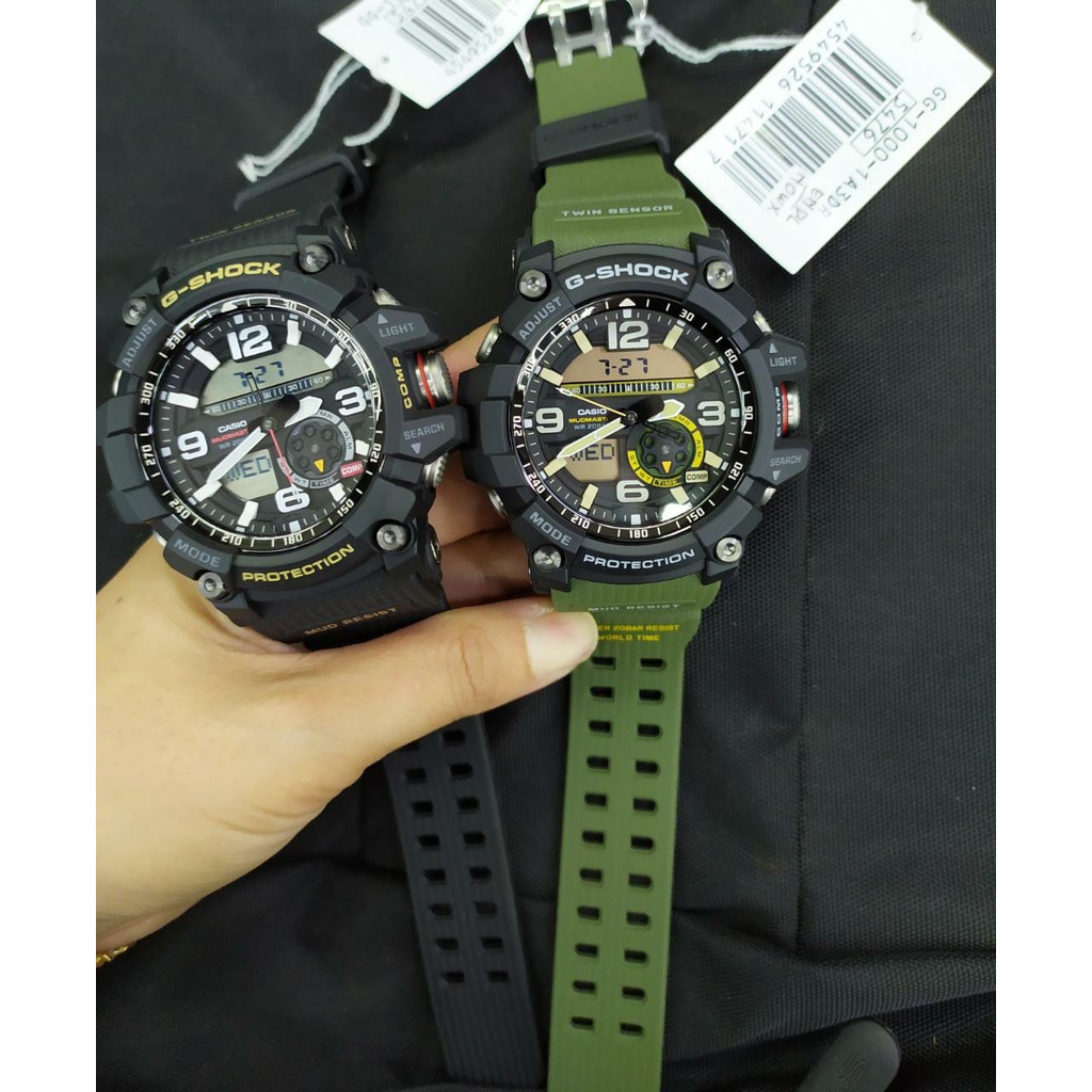 JAM TANGAN PRIA CASIO G-SHOCK GG-1000-1A3DR/GG-1000-1ADR ORIGINAL GARANSI 2 TAHUN