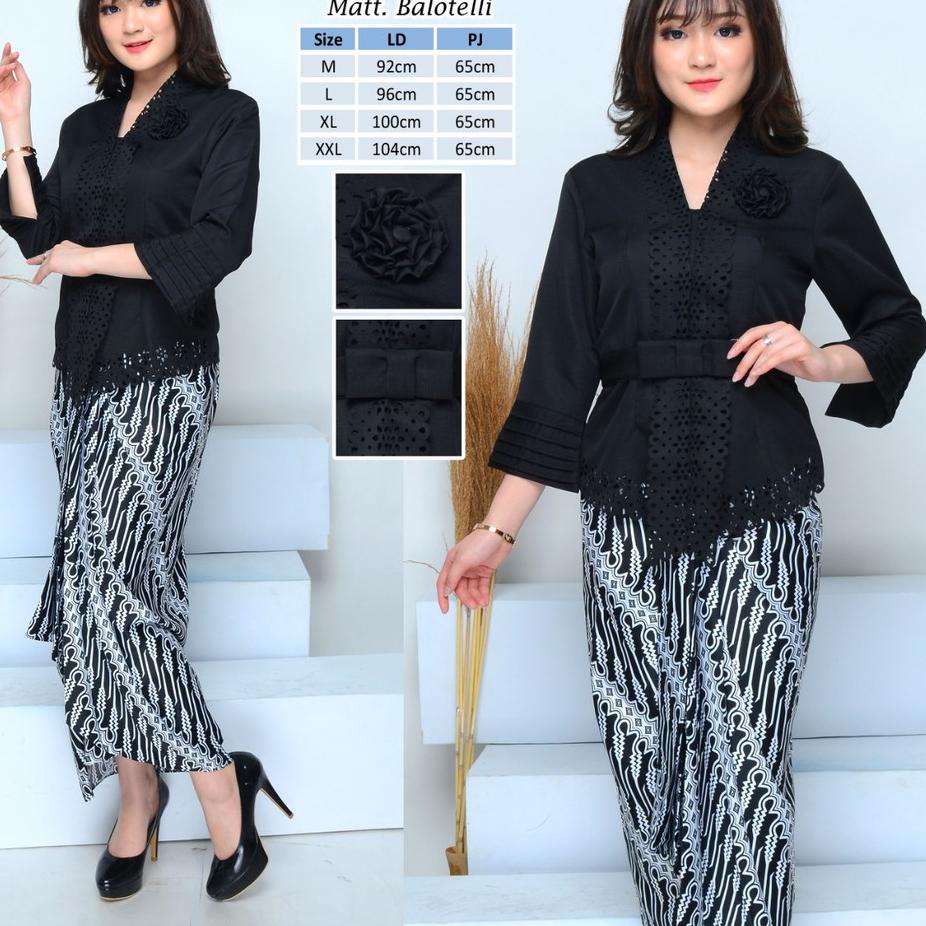 Atasan Kebaya Kutubaru Modern Mewah Warna Putih|Merah Maroon|Hitam|Coklat / Kebaya Wanita Dewasa Ele