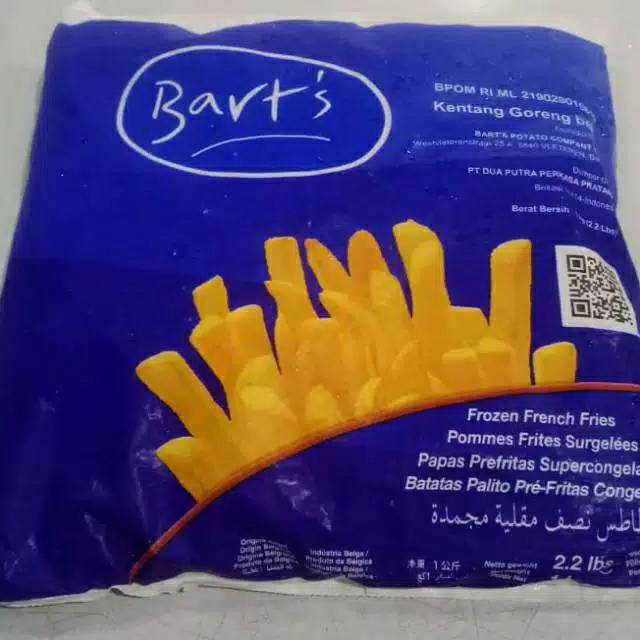 

Kentang Barts
