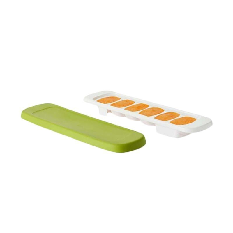 OXO TOT Baby Food Freezer Tray With Silicone Lid 2pk