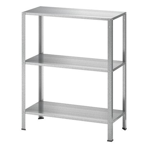 H2 Rak Besi Serbaguna 3 Tingkat Rak Tanaman 3 Susun Bahan Baja Kitkacu