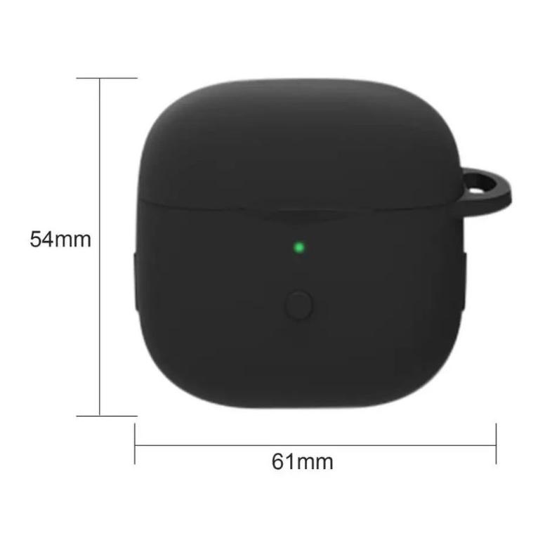 Case Casing Silicon Protective Soundpeats Air 3 / Air3 + Carabiner