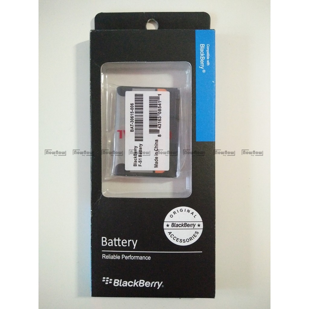 Baterai Blackberry 9800 9810 Torch F-S1 FS1 Original ORI OEM BB Batre Battery Batu Batrai