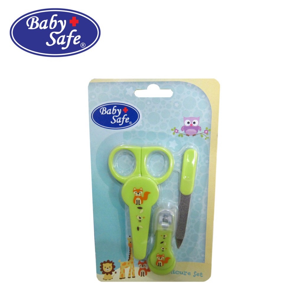 Baby Safe Manicure Set / Set Gunting Kuku Bayi RKM102