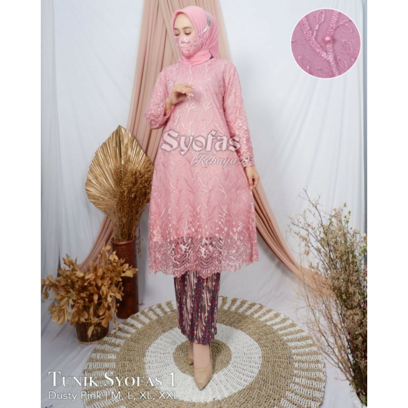 Stelan Kebaya Wanita/Kebaya Modern/Kebaya Wisuda/DFS