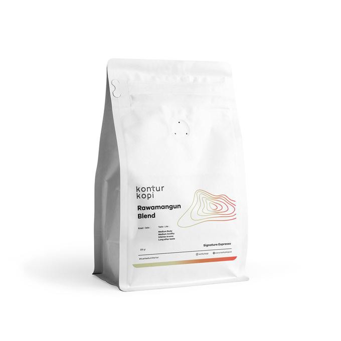 

Kopi Arabika Rawamangun Blend Espresso Blend 200gr