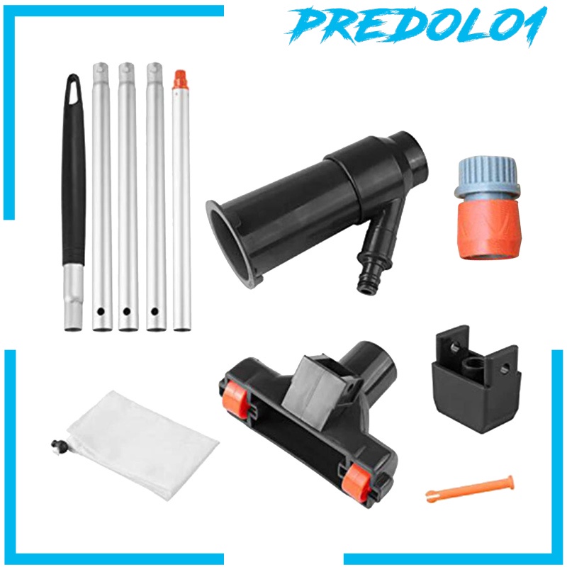 [PREDOLO1] Swimming Pool Spa Suction Vacuum Head Cleaner Cleaning Kit Accessories Tools