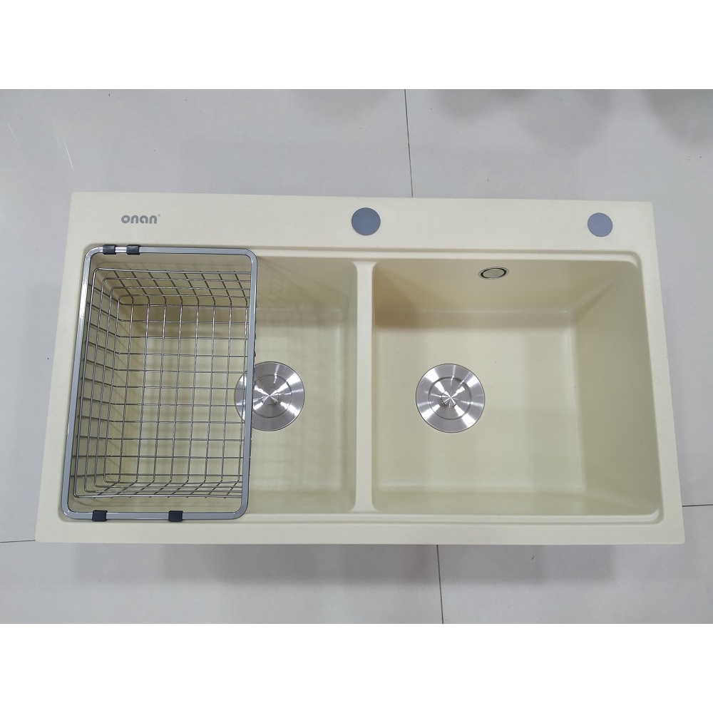 Kitchen Sink Granit  ONAN 8046 Wheat Yellow