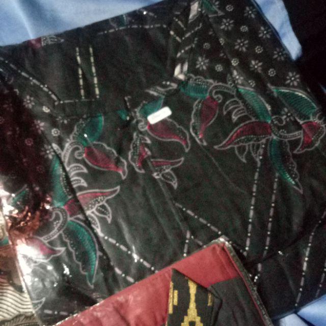 Gamis Batik Syari Modern Arimbi