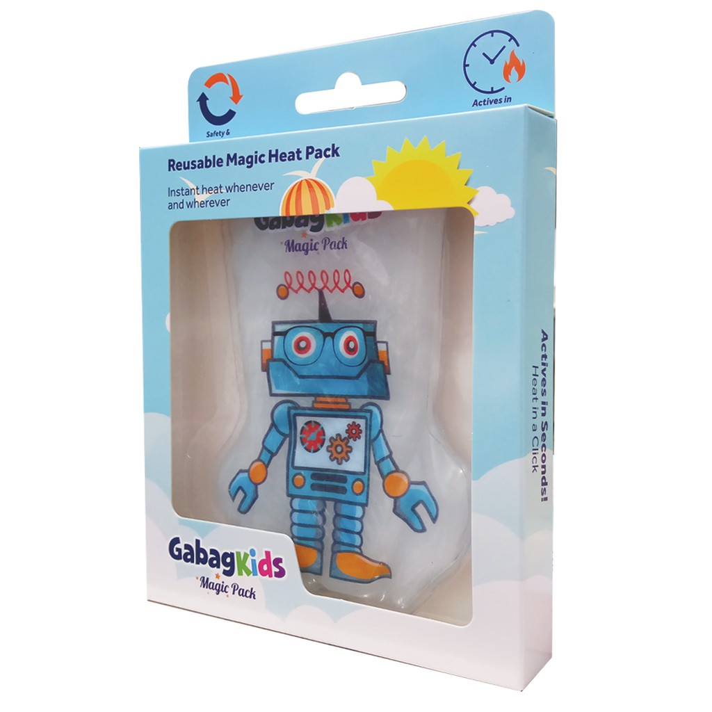 Gabag - Magic Pack Robot / Hot Gel / Hot Pack
