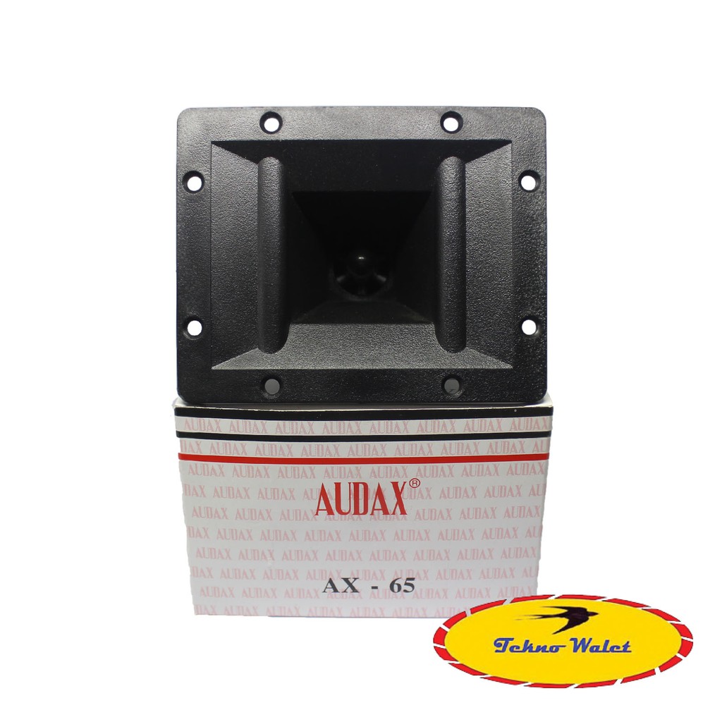 Tweeter Walet Audax ax65, speaker suara walet, speker SUARA PANGGIL TARIK INAP walet original ORI