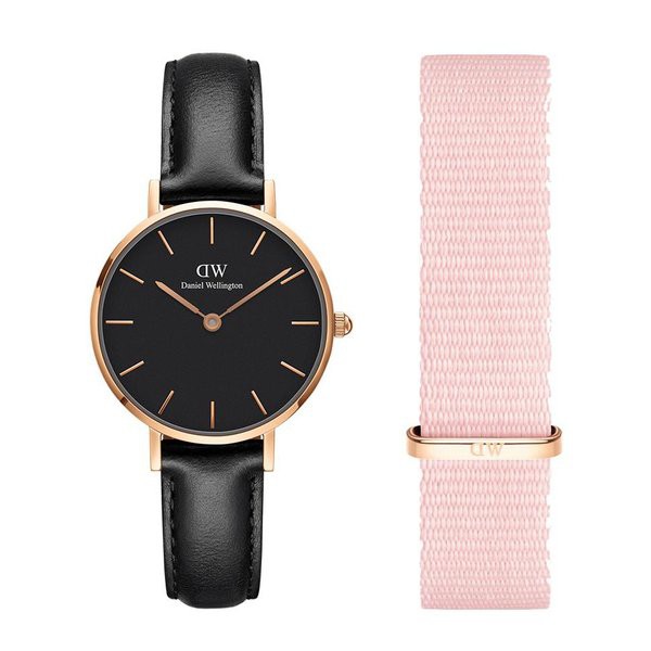 TERLARIS -  Jamin DW ORI - FREE STRAP JAM TANGAN WANITA DANIEL WELLINGTON ORIGINAL PETITE SHEFFIELD