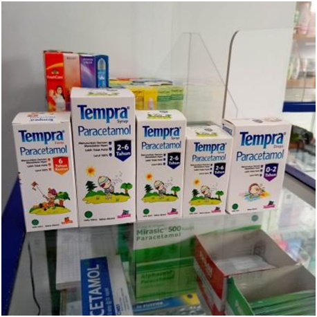TEMPRA DROP, TEMPRA SIRUP, & TEMPRA FORTE SIRUP