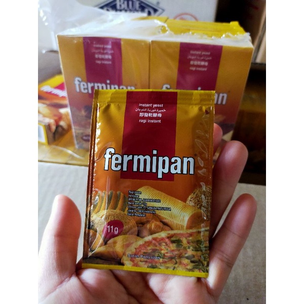 

fermipan ragi roti 11 grm Ecer satuan