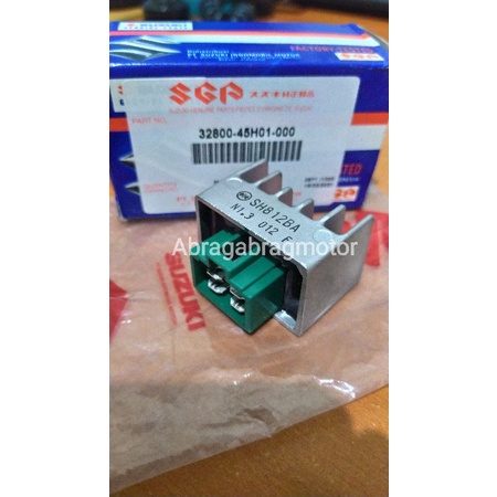 kiprok regulator smash satria fu 150 ori sgp