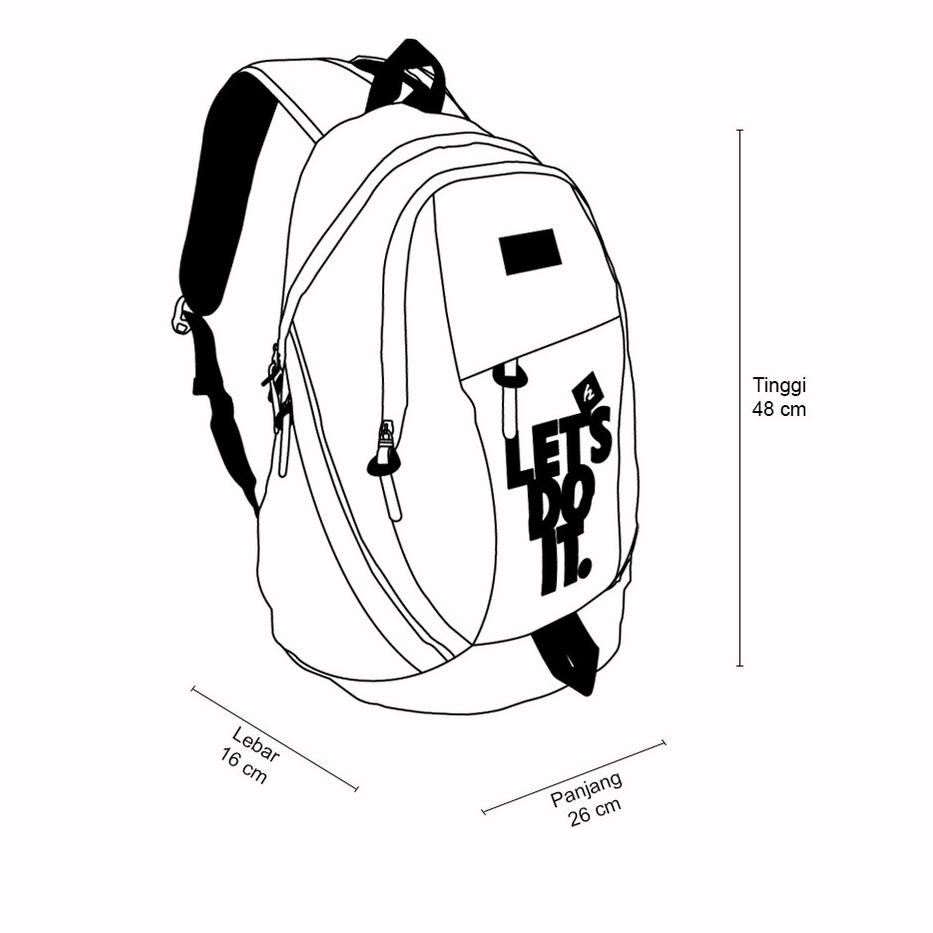 Harga Grosir TAS WANITA RANSEL PUNGGUNG MURAH I1Q5 TUMI Alpha Bravo Kelley Sling Blac sling bag leba