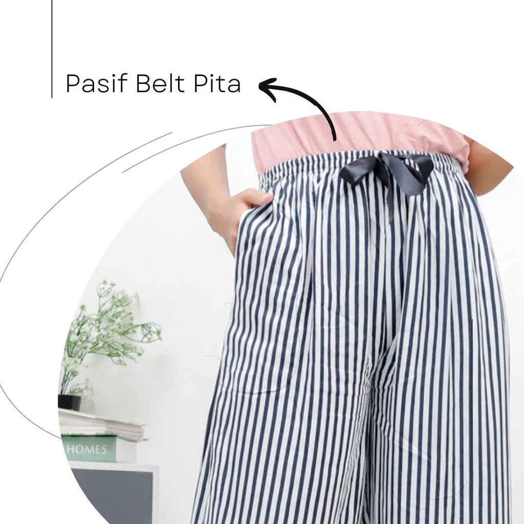 BASIC CULLOTES PITA RAYON PREMIUM | Celana Kulot Wanita