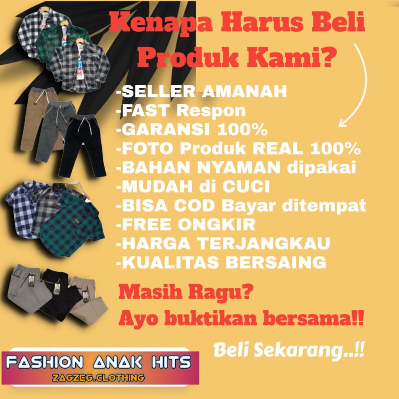 Kemeja Flanel Anak Laki Laki dan Perempuan Baju Atasan Hem Planel Fashion Flannel Import Usia Umur 2 3 4 5 6 7 8 9 10 11 12 Tahun Fashion Anak Laki Laki Perempuan Kemeja Anak Cowok Cewek Premium Lengan Panjang Kotak Import Couple Zagzeg Clothing