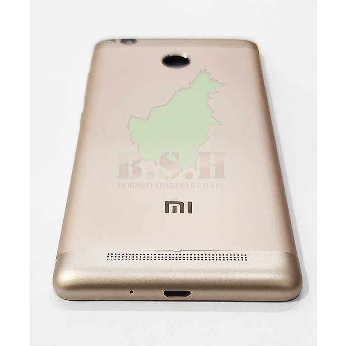 BACK COVER BACK DOOR TUTUP BELAKANG XIAOMI REDMI 3S / 3 PRO