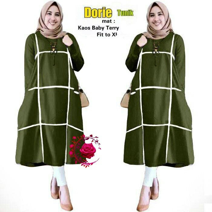 TUNIK DORIE 4Warna