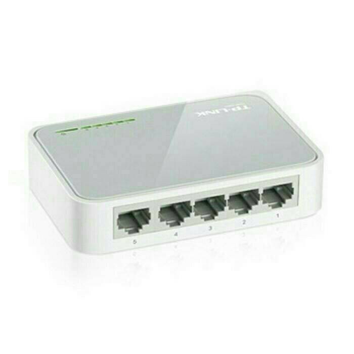 TP-LINK TL-SF1005D 5-Port 10/100Mbps Desktop Switch