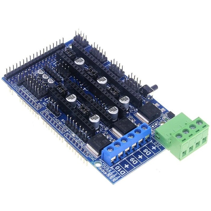 3D printer accessories expansion board Ramps 1.5 control board instead