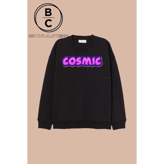 sweatshirt crewneck jaket cosmic