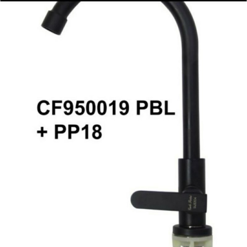 Kran Cuci Piring Meja Hitam/Black Stainless SUS 304/Kran Bak Cuci Piring Hitam