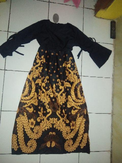 Couple Batik Keluarga Ayah Ibu Dan Anak Motif Gurita Batik Couple Set