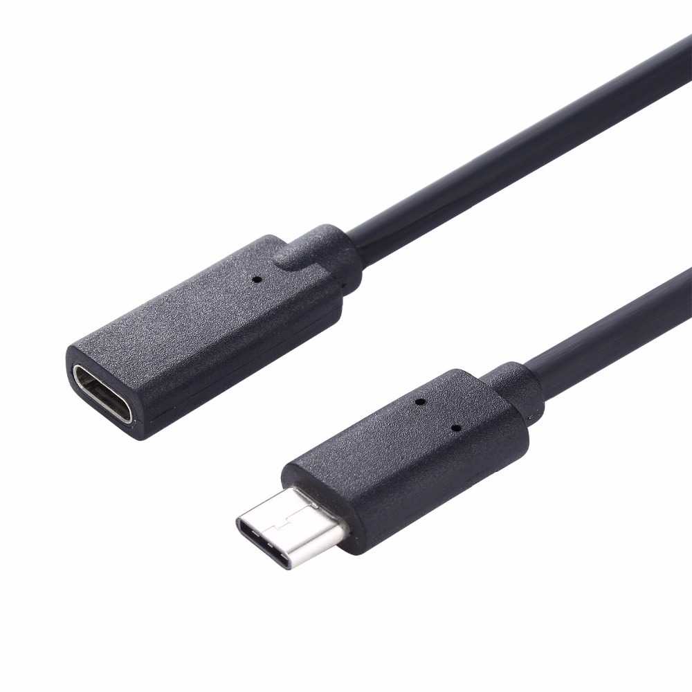 (100% BARANG ORI) SOONHUA Kabel Ekstension USB Type C Male ke USB Type C Female 1M 8196