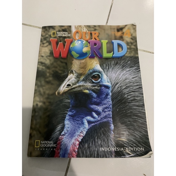 Our World Student Book 4