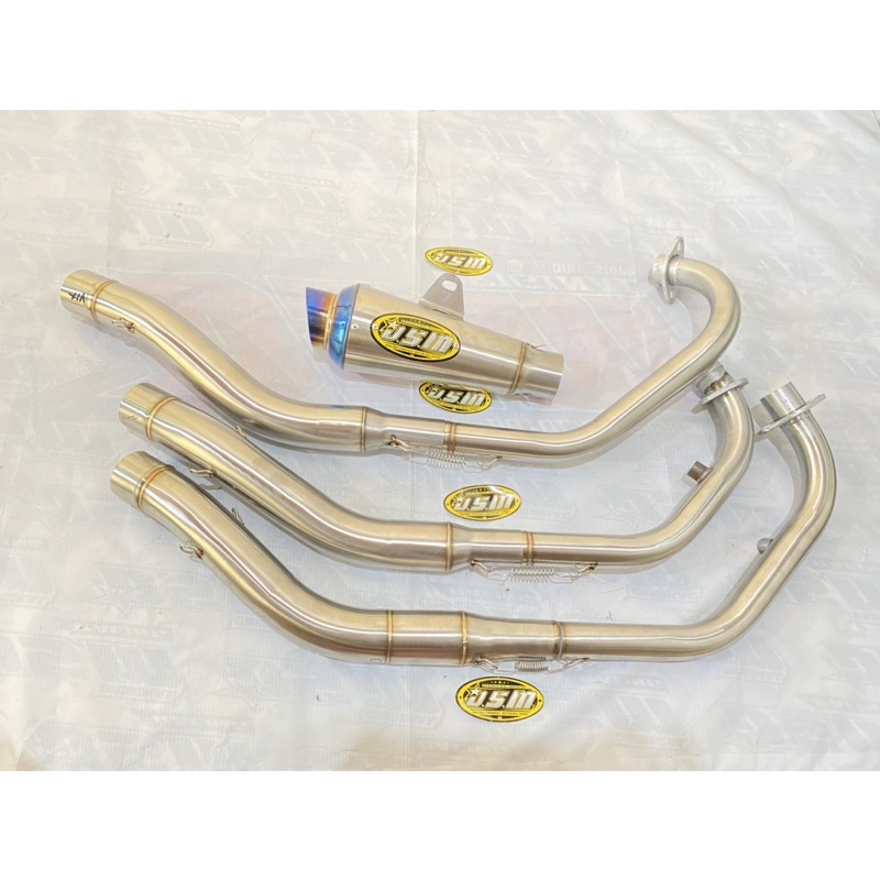 Knalpot DSM Ft blu Vixion Cbr sonic bkn DPJ BSS RMS CTS