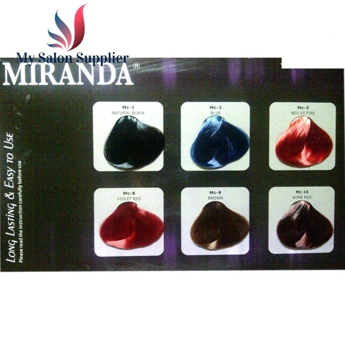 Miranda Hair Color Premium BESAR / Cat Rambut / Bleaching