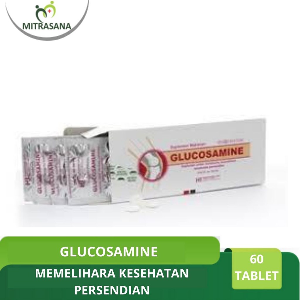 

Glucosamine Isi 60 Tablet