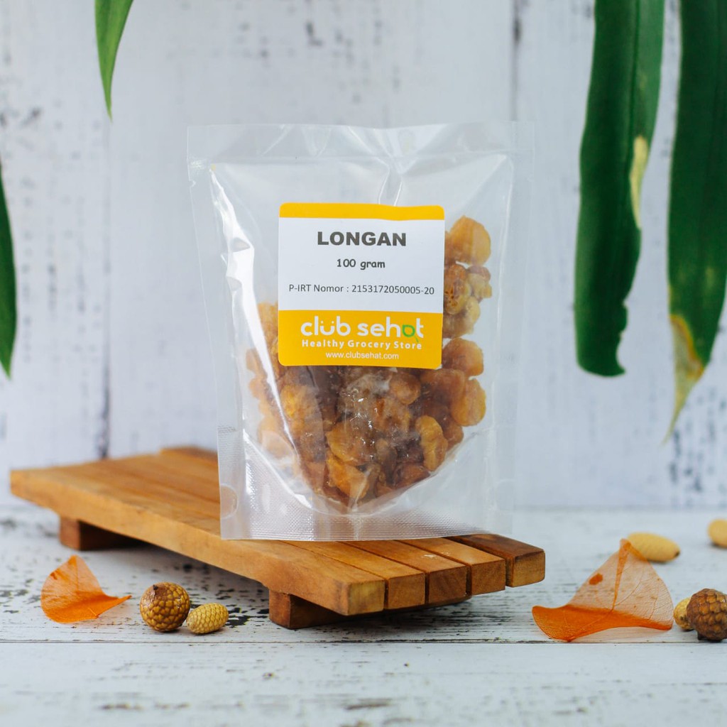 

RB Club Sehat - Longan 100Gr