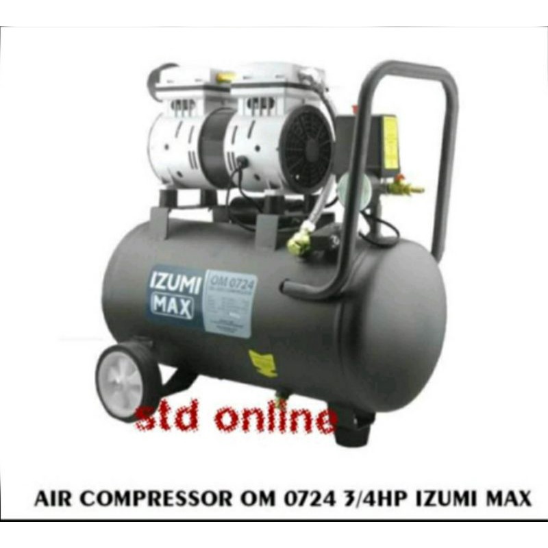 KOMPRESOR ANGIN LISTRIK IZUMI OILLES OL 0724