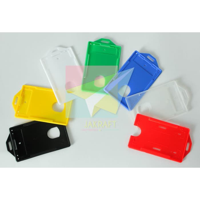 

Case Casing Tempat Kartu ID Card Name Tag ATM Member Holder 5-7 x 9-8