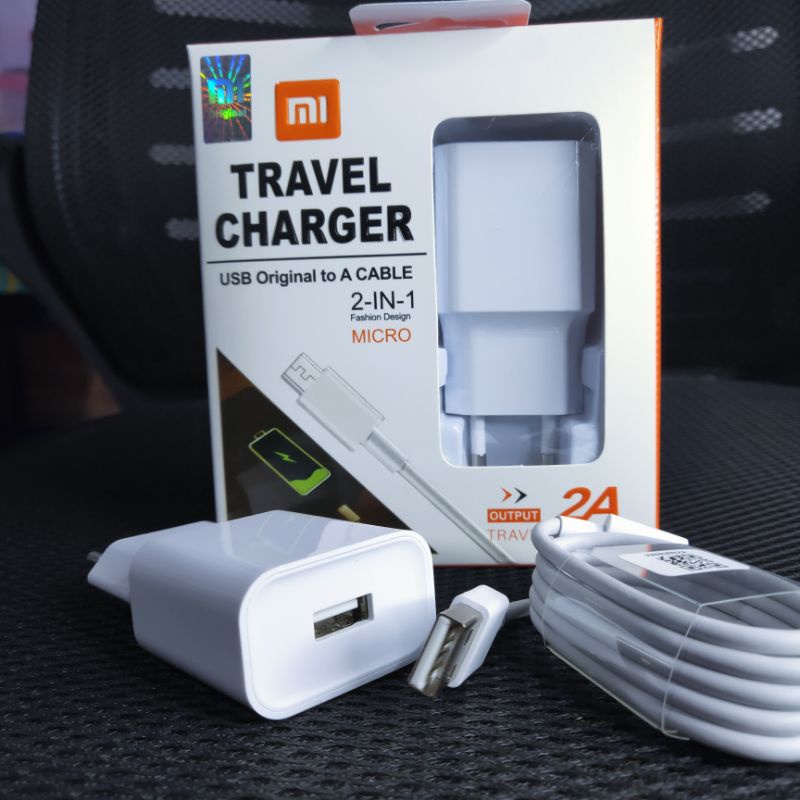 Charger Xiaomi Original 100% Fast Charging Micro USB