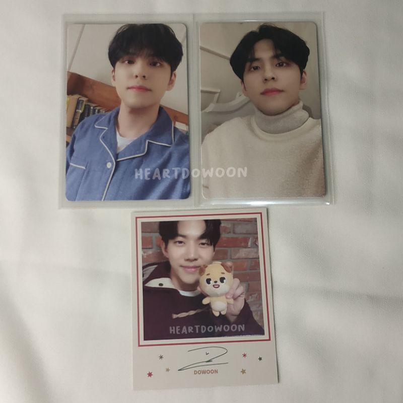 [ BOOKED ] PC ARCANE SALON WONPIL + POLA DUFFLE COAT DOWOON