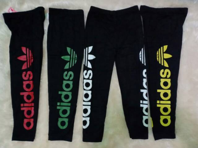 LEGGING SABLON SPANDEK PREMIUM ANAK//SIZE M