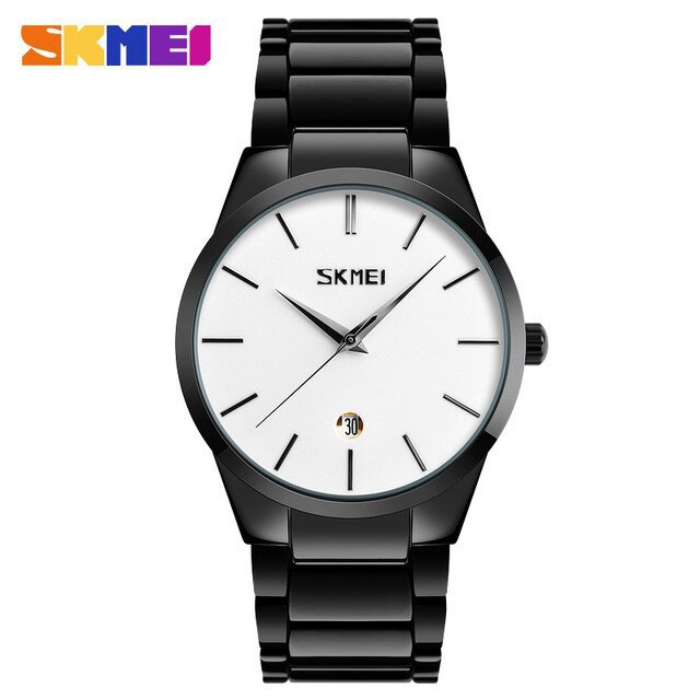 Jam Skmei 9140 original bergaransiSKMEI 9140 ORIGINAL WATER RESISTANT 30-50 ATM/SKMEI ANALOG DATE/SKMEI JAM TANGAN PRIA/JAM TANGAN PRIA SKMEI 9140/JAM TANGAN SKMEI PRIA ORIGINAL